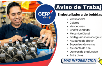 La Empresa GEPP Lanza la Nueva Convocatoria