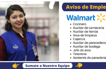 empleos en la empresa WALMART