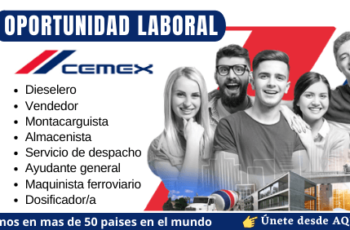 NUEVA CONVOCATORIA DE EMPLEO - CEMEX
