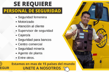 La Empresa de SEGURIDAD - Prosegur Busca nuevo personal de trabajo