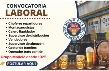 Se Requiere Mas Personal de Trabajo para - Grupo Modelo