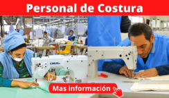 trabajos de costura
