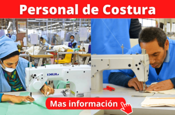 trabajos de costura