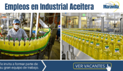 Empresa Aceitera requiere personal para comercializar productos