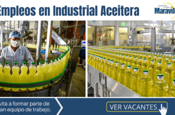 Empresa Aceitera requiere personal para comercializar productos