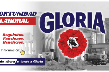 Trabaja en Gloria - vacantes disponibles para operarios