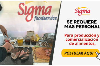 Sigma Alimentos - invita a postular a la nueva convocatoria de personal