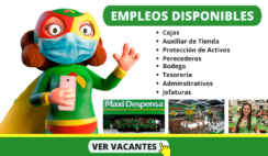 Maxidepensa cuenta con nuevo puestos de trabajo