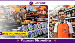 Supermercados la Torre abre su nueva convocatoria de personal