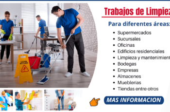 Trabajos de Mantenimiento y Limpieza