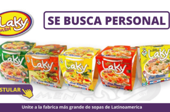 Empleos para trabajos en la fabrica de Sopas Instantáneas