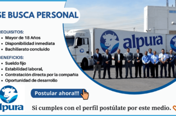 oportunidad de empleo en lacteos alpura