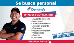 dominos pizza nuevos empleos y trabajos