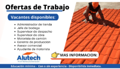 alutech empleos y trabajos