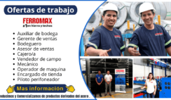 vacantes de empleo - Ferromax