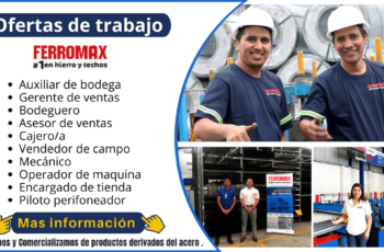 vacantes de empleo - Ferromax