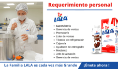 grupo lala empleos mexico
