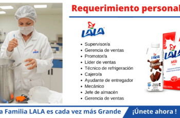grupo lala empleos mexico