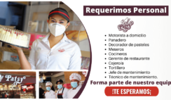 Patsy busca personal para nuevas restaurantes