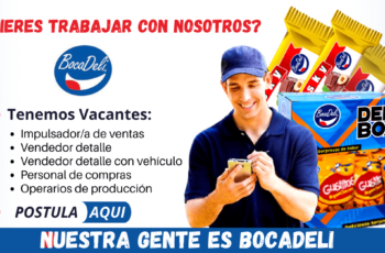 Alimenticios Bocadeli requiere más personal