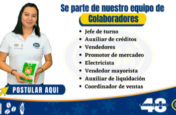 Convocatoria de trabajo en la Industria de alimentos Imsa