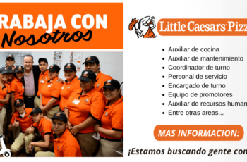 Nuevos puestos de trabajo en Litlle Caesars Pizza