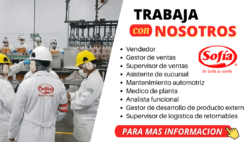 Nuevas vacantes de trabajo - Pollos Sofia