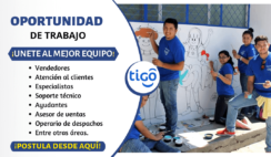 tigo - trabajos y empleo