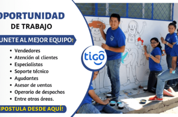 tigo - trabajos y empleo