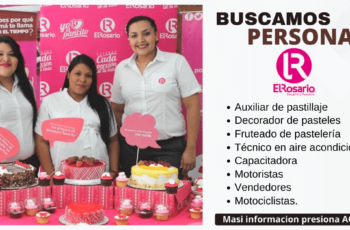 Panadería y pastelería El Rosario más busca personal