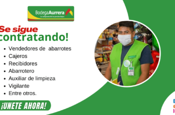 personal diverso para Bodega Aurrera