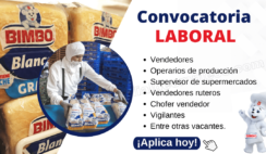 Grupo Bimbo - empleos y trabajos