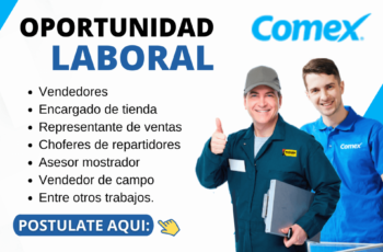 Comex empleos