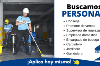 solusersa convocatoria de empleos