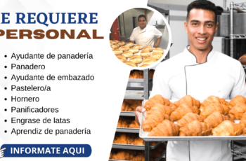 PANADERIA - EMPLEOS Y TRABAJOS