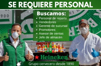 trabajo y empleos en Heineken