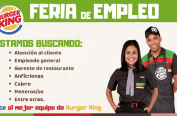 Burger King empleos 2021