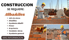EMPLEOS PARA ALBAÑILES