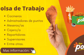 don pollo empleos y trabajos