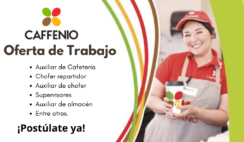 caffenio empleos actuales