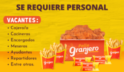 TRABAJOS POLLO GRANJERO
