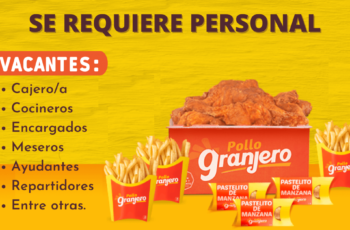 TRABAJOS POLLO GRANJERO