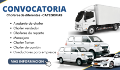 choferes conductores empleos y trabajos