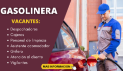EMPLEOS EN GASOLINERA