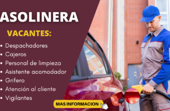 EMPLEOS EN GASOLINERA