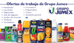 JUMEX EMPLEOS Y TRABAJOS