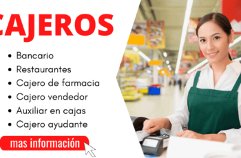 trabajo para cajeros
