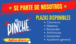 trabajos y empleos en el restaurantes el pinche