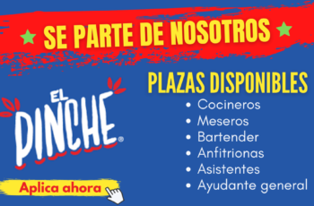 trabajos y empleos en el restaurantes el pinche