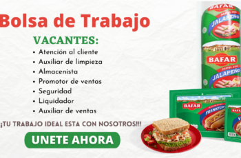 EMPLEOS Y TRABAJO EN GRUPO BAFAR